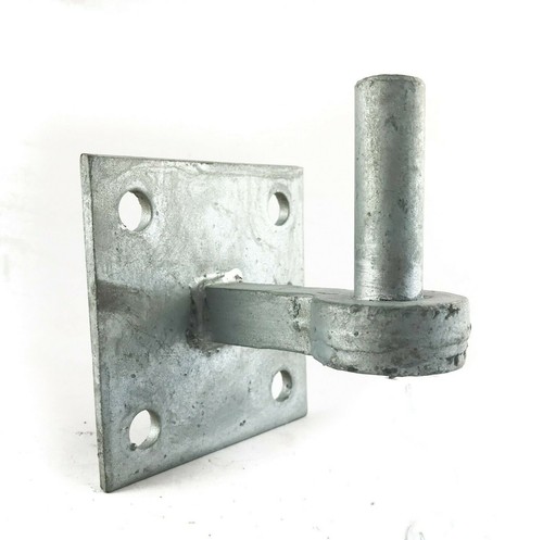 Gate hanger hook plate - hook, 100mm