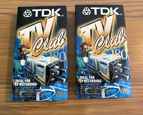 Lot tdk click 180 - tdk,