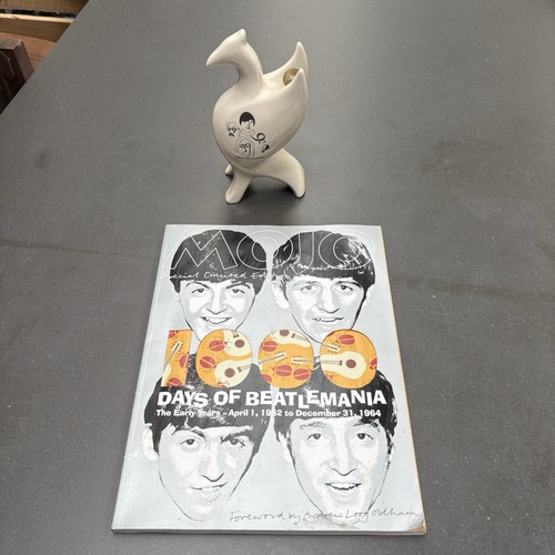 John lennon liverbird pottery - john,