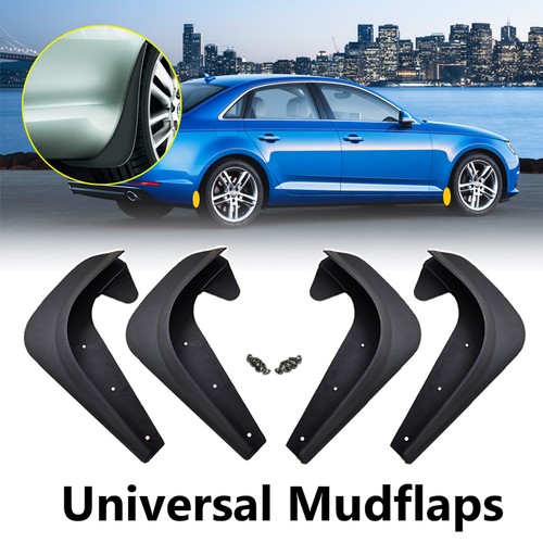 4pc front rear - front, mudflaps