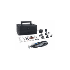 Dremel 8250-5-65 12v Cordless Multi Tool Kit 2 x 2.0ah Battery Platinum Box