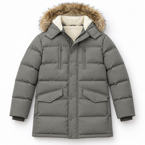 Heekpeek men grey hooded - men’s,