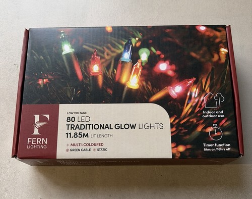 Led traditional glow fairy - led,