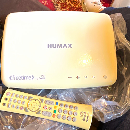 Humax hdr 1100s freesat - hdr-1100s,