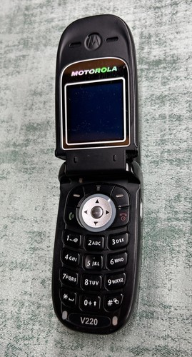 Motorola v220 mobile phone - v220,
