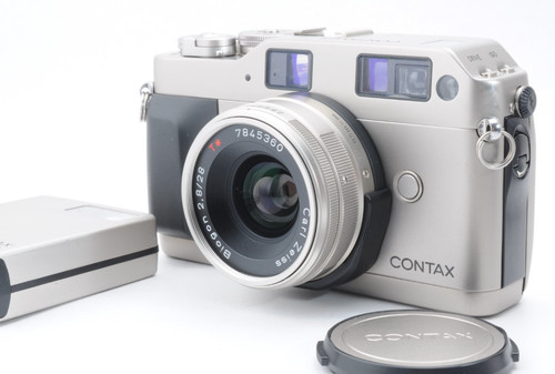 Contax rangefinder camera - g1,