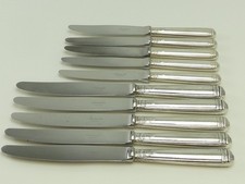 (ref288CWn) Superb silver plated Christofle knives