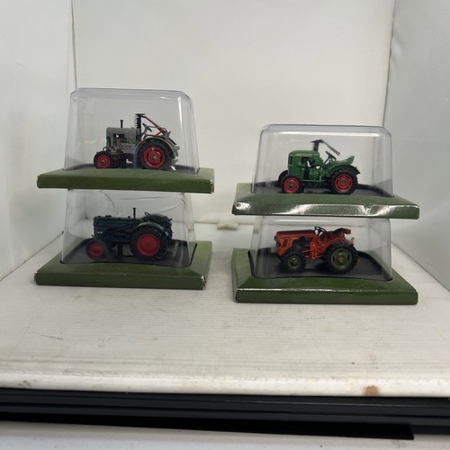 Hachette model tractors 43 - tractors, 1:43