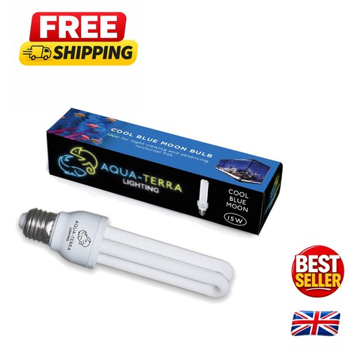E27 15w cool blue - 15w,