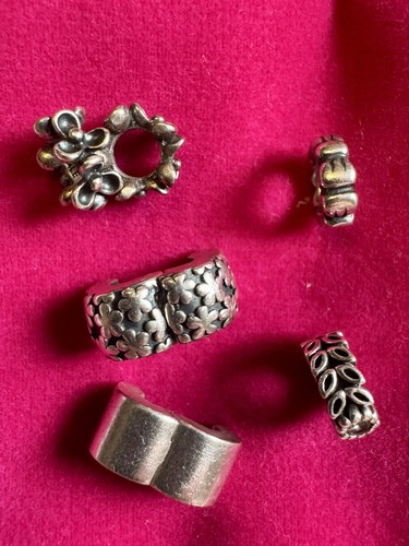 Genuine pandora silver charm - pandora,