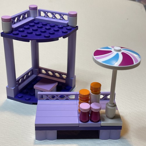 Lego table umbrella garden - lego,