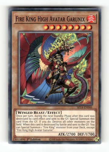 Fire king high avatar - fire,