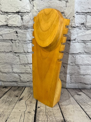 40cm hand carved wooden - 40cm,