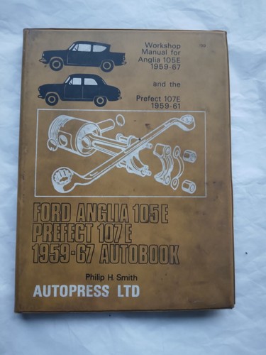 Ford anglia 105e prefect 107e - ford,