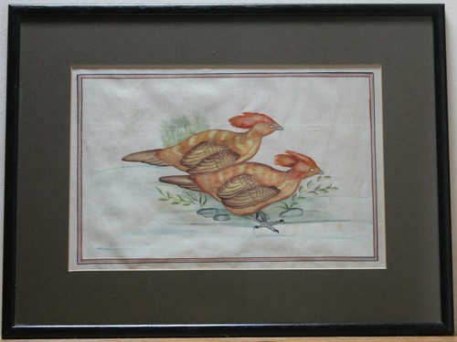 Vintage chinese silk work - chinese, silk-work