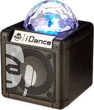 iDANCE CUBE NANO, PORTABLE SPEAKER SYSTEM, LED LIGHT BUILT-IN