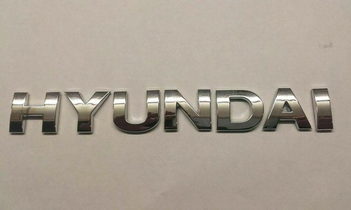 Chrome car letters - 3d,
