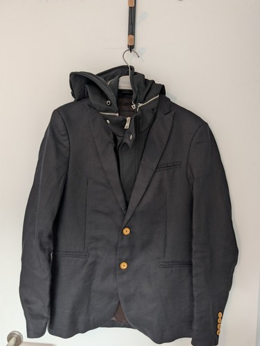 Zara man black - man,