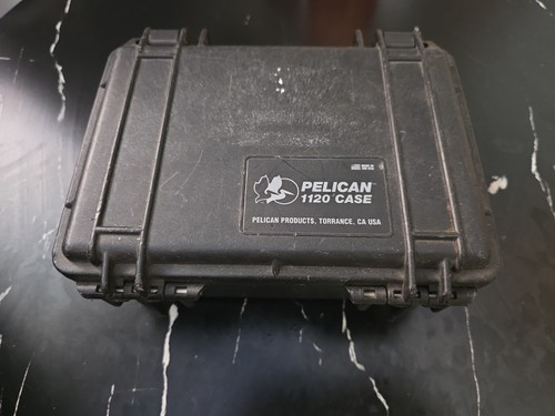 Black pelican 1120 - pelican, case