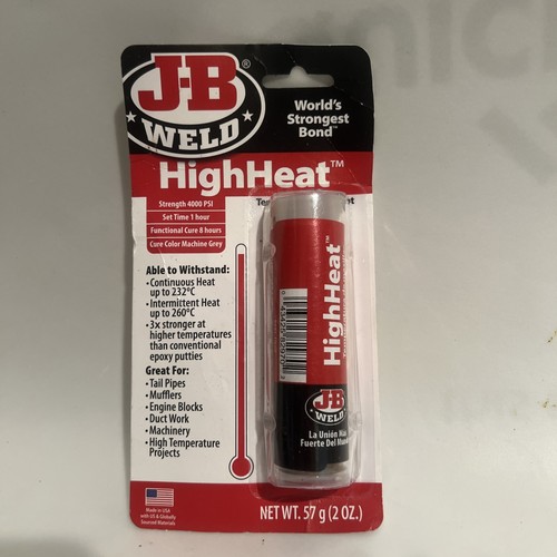Weld highheat 57g - highheat, heat