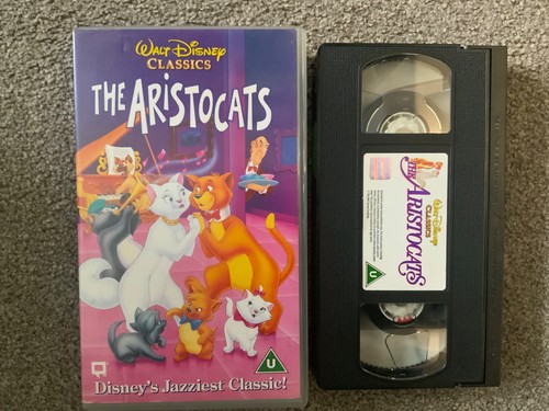Disney the aristocats vhs - , tape