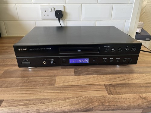 Teac p1260 compact disc cd - teac,