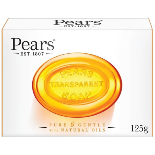 Pears gentle care transparent - pears,