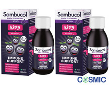 2 X Sambucol Natural Black