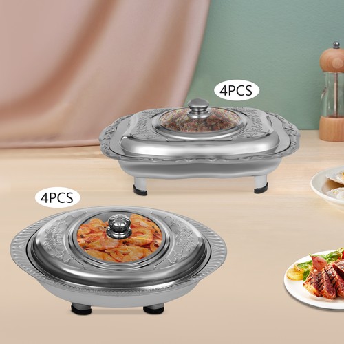 4pack chafing dish food warmer - dish,