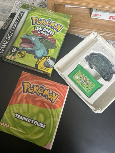 Pokémon leaf green - leaf,