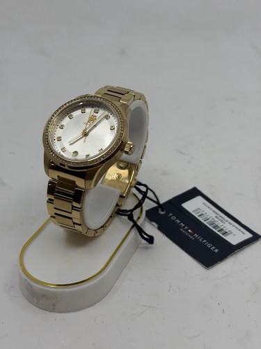 Tommy hilfiger gold - hilfiger, plated