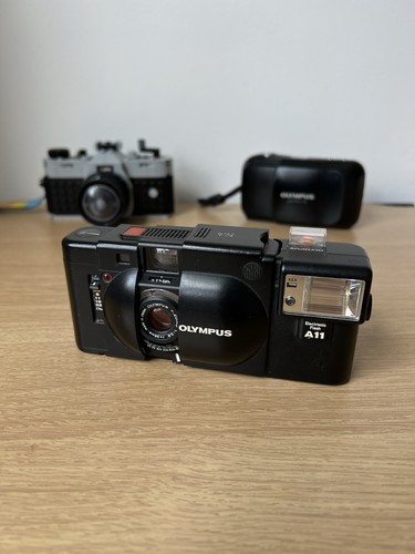 Olympus rangefinder 35mm - xa,