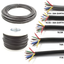 7 Core Cable 12v 24v Wire (11A
