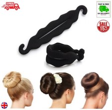 French Hair Braiding Tool Bun