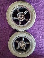 Shoprider Cordoba And Rhino Front Wheels And Tyres 2.50-8 Puncture Proof