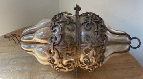 Genuine vintage murano caged - genuine,
