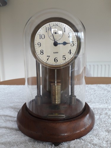 Antique electric clock - clock, "barr"