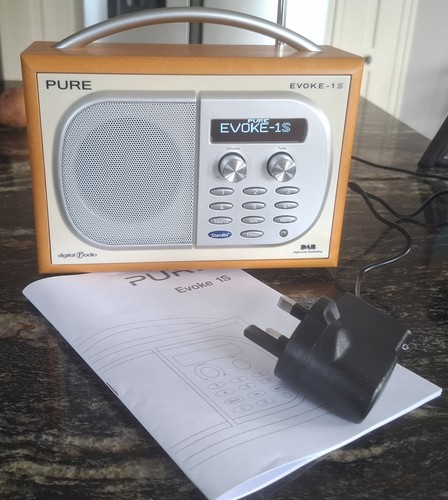 Pure evoke dab - 1s, radio