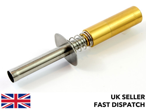 Gold glow plug - glow,