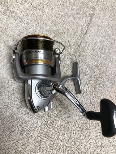 Daiwa whisker 3012 - daiwa,