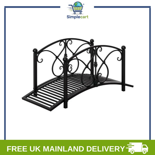 Decorative garden bridge - decorative,