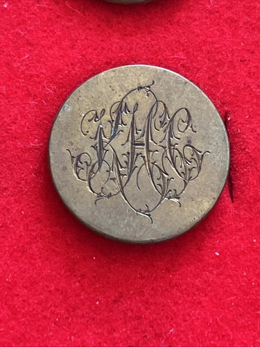 Hunt livery button - livery, kildare