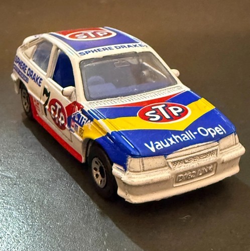 Matchbox vauxhall astra - vauxhall, gte