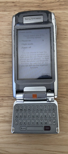Sony ericsson p910i - p910i, pda