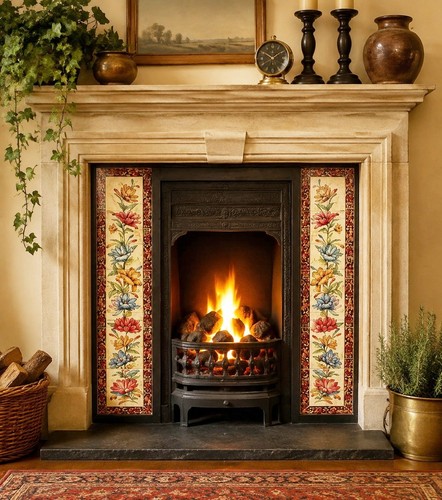 Alhambra ceramic tile mural - mural, 5