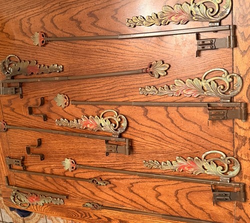 Swing arm curtain rods - arm,