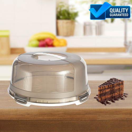 Round cake plastic - cake,