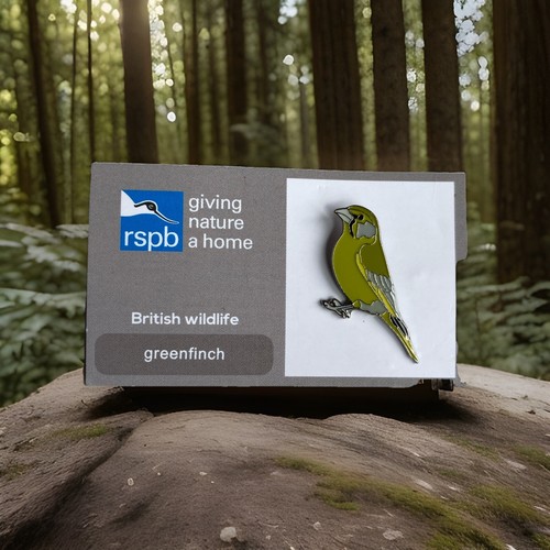 Rspb pin badge gnah - rspb-pin,
