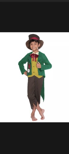 Amscan dickensian boy age 6 - age, 4-6