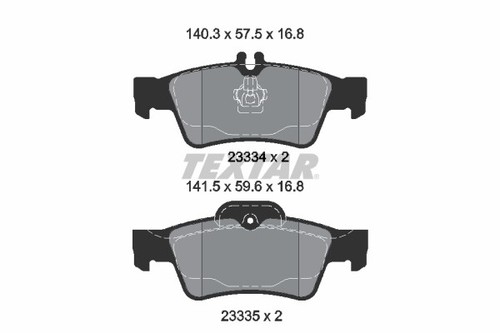 Brake pad set disc - set,,